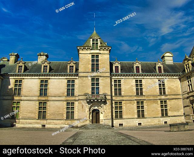 Chateau Ducal de Cadillac, Cadillac, Gironde Department, Nouvelle-Aquitaine, France