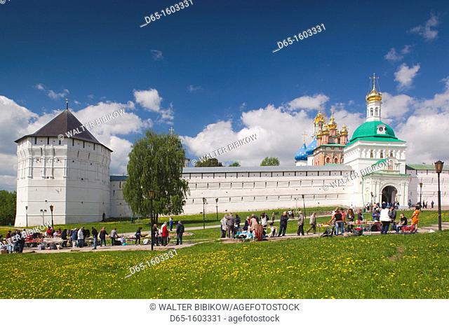 Russia, Moscow Oblast, Golden Ring, Sergiev Posad, Trinity Monastery of Saint Sergius
