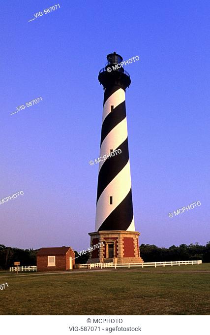 Cape Hatteras Lighthouse - Cape Hatteras, North Carolina, United States, 10/08/2007