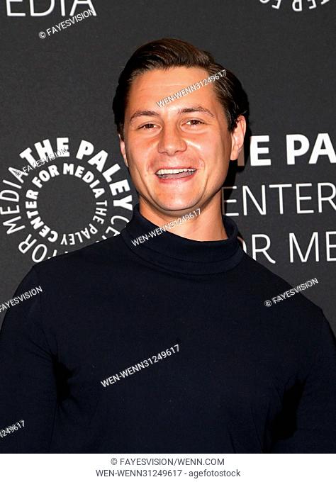 2017 PaleyLive LA Spring Season - 'Prison Break' at the Paley Center for Media - Arrivals Featuring: Augustus Prew Where: Beverly Hills, California