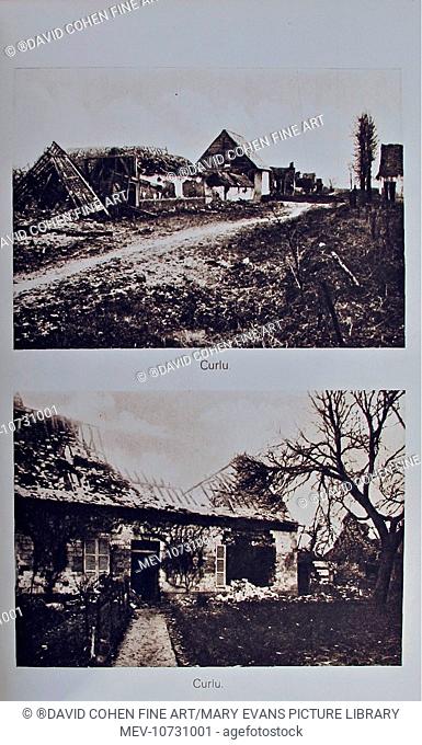 'Book entitled 'An der Somme.' Erinnerungen der 12. Infanterie-Division an die Stellungskampfe und Schlacht an der Somme, Oktober 1915 bis November 1916