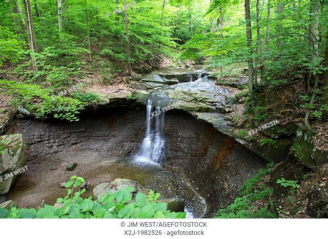 Boston, Ohio - Blue Hen Falls in Cuyahoga Valley National Park