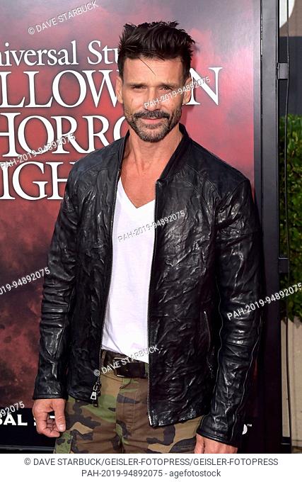 Frank Grillo at the opening of the 'Halloween Horror Nights' in in the Universal Studios. Universal City, 15.09.2017 | usage worldwide