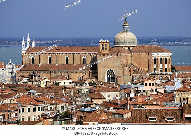 Venice, view from San Giorgio Maggiore Venice, Veneto, Italy