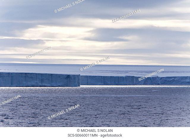 Views of Austfonna, an ice cap located on Nordaustlandet in the Svalbard archipelago in Norway MORE INFO It is the largest ice cap by area and with 1