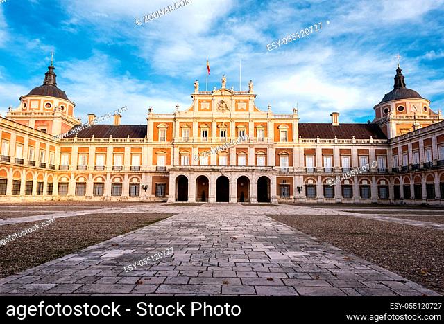 Royal palace of Aranjuez, Madrid, Spain