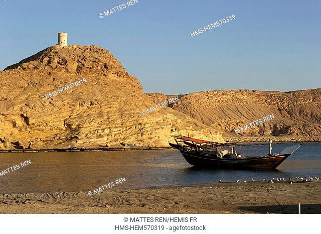 Sultanate of Oman, Ash Sharqiyah Region, Sur, Al Ayjah, old districts