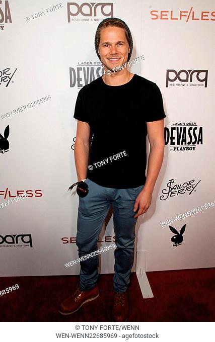 The Playboy Party at Parq Nightclub during San Diego Comic-Con International 2015 Featuring: Michael Nardelli Where: San Diego, California