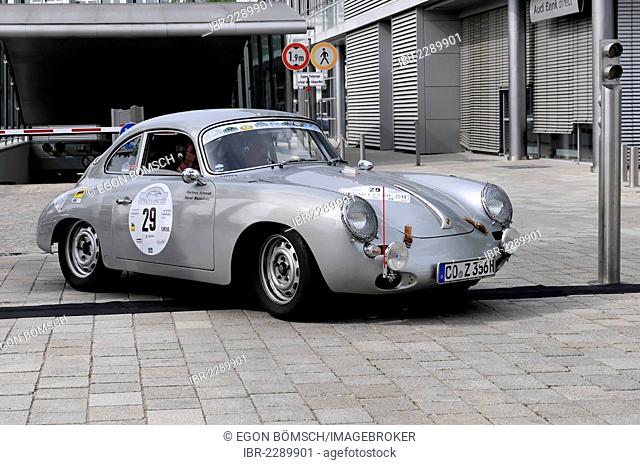 Porsche 356 B T6, built in 1963, Donau Classic 2011, Ingolstadt, Bavaria, Germany, Europe