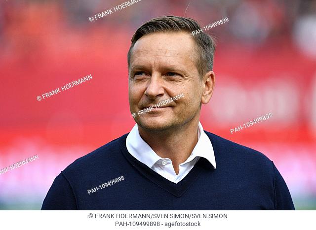 Horst HELDT (Manager Hanover 96), single photo, one-on-one cut, portrait, portrait, portrait. Soccer 1. Bundesliga, 4.matchday, matchday04, 1