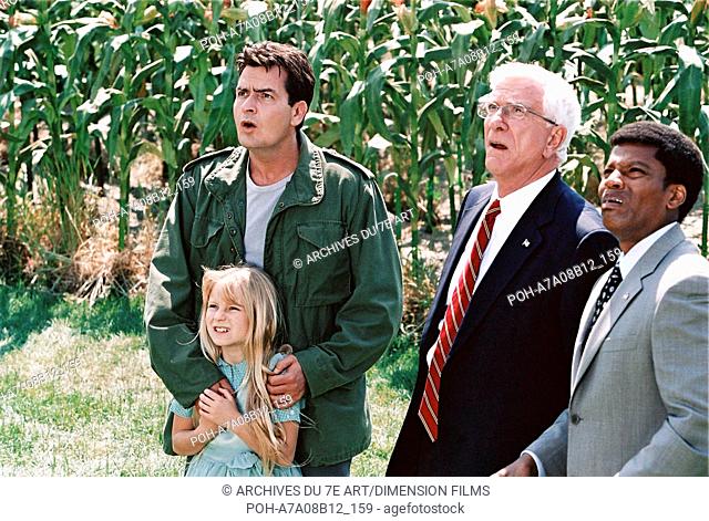 Scary Movie 3  Year: 2003 USA Charlie Sheen, Leslie Nielsen  Director: David Zucker. It is forbidden to reproduce the photograph out of context of the promotion...