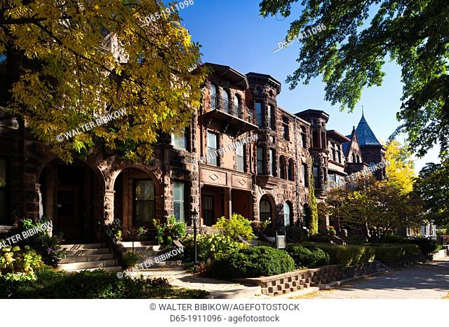 USA, Minnesota, Minneapolis, St  Paul, onetime residence of writer F  Scott Fitzgerald, 599 Summit Avenue