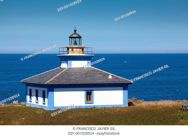 Lighthouse of Ribadeo, Lugo, Spain