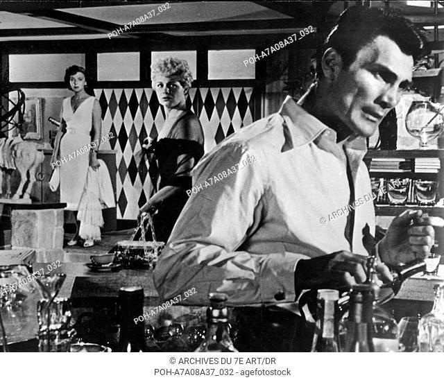 The Big Knife Year: 1955 USA Ida Lupino, Shelley Winters, Jack Palance Director: Robert Aldrich. WARNING: It is forbidden to reproduce the photograph out of...
