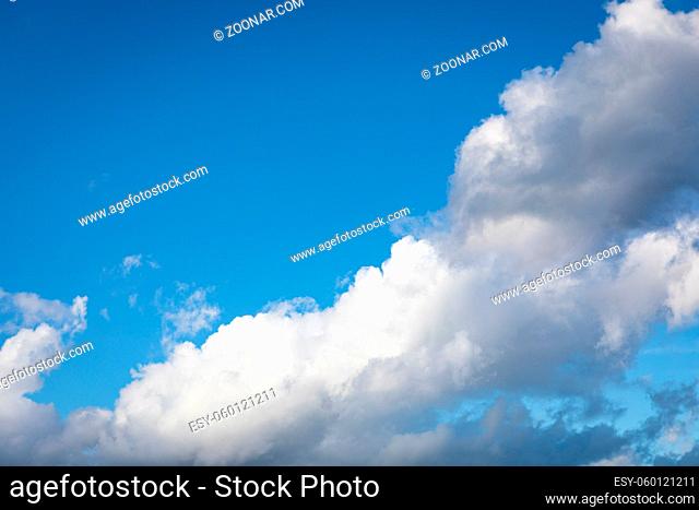 Sky cloud scape at day background