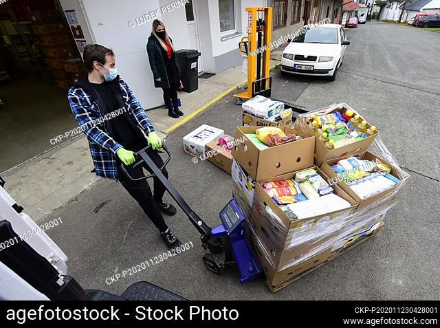 Thousands of people across the Czech Republic joined the national charity collection of food and drugstore goods which the Czech Federation of Food Banks...