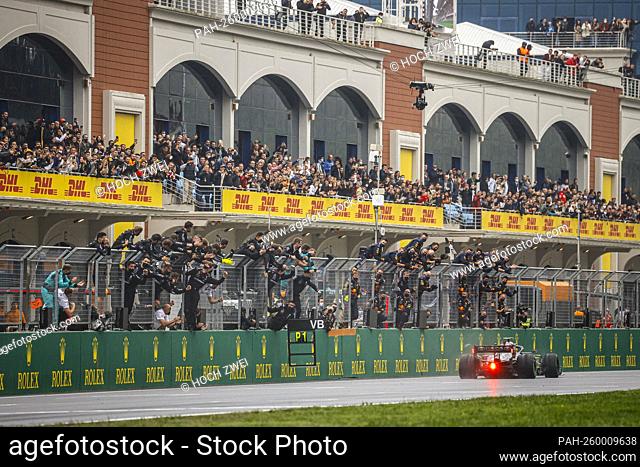 # 77 Valtteri Bottas (FIN, Mercedes-AMG Petronas F1 Team), F1 Grand Prix of Turkey at Intercity Istanbul Park on October 10, 2021 in Istanbul, Turkey