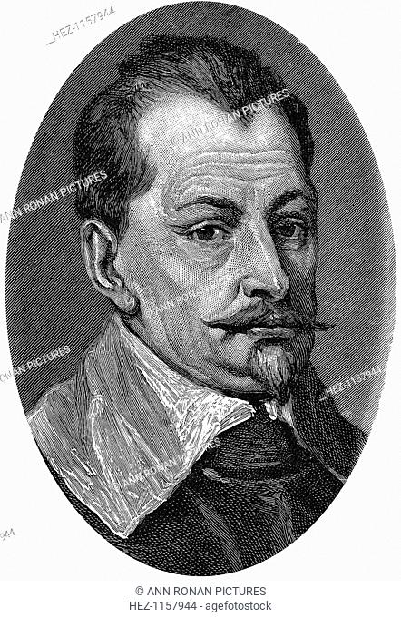 Albrecht van Wallenstein, Austrian soldier. Wallenstein (1583-1634) commanded the Catholic imperial armies during the Thirty Years War (1618-1648) until...