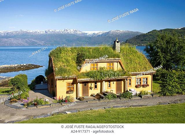 House, Hardangerfjord, Norway