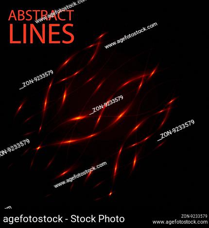 Abstract light background. Vector illustration EPS 10