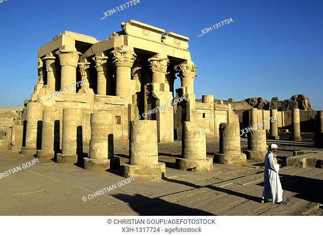 Kom Ombo Temple, Egypt, Africa