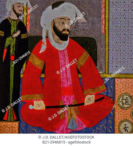 Islam. Abu Bakr (turkish miniature, XVIc.). (c. 573 CE – 22 August 634 CE) popularly known as Abu Bakr was a senior companion (Sahabi) and—through his daughter...