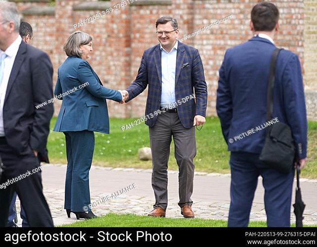 13 May 2022, Schleswig-Holstein, Weissenhäuser Strand: Victoria Nuland, Under Secretary of State and Political Director at the U.S