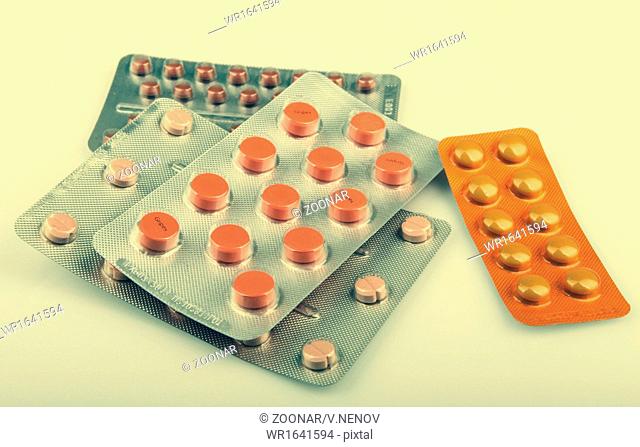 Packs Of Pills
