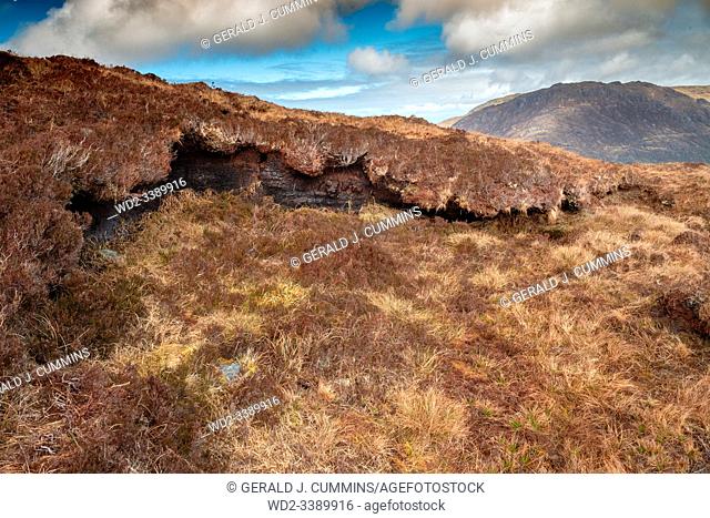 Ireland, Galway, 2016 Connemara National park 2000 hectars of bog and mountains