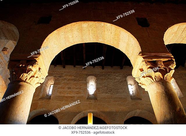 Basílica visigoda de San Juan. S.VII. Baños de Cerrato. Palencia. Castilla y León . España