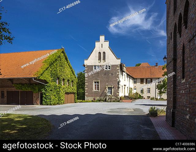 Billerbeck, Germany, Billerbeck, Berkel, Baumberge, Muensterland, Westphalia, North Rhine-Westphalia, NRW, House Hameren, also named House Hamern