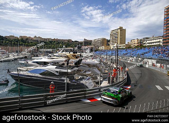 # 19 Dorian Boccolacci (F, Martinet by Almeras), Porsche Mobil 1 Supercup, Monaco 2021 at Circuit de Monaco on May 23, 2021 in Monte-Carlo, Monaco