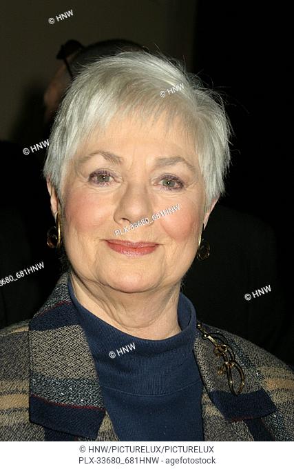 Shirley Jones 02/05/07 ""45th ICG Publicists Awards"" @ Beverly Hilton Hotel, Beverly Hills Photo by Ima Kuroda/HNW / PictureLux File Reference # 33680-681HNW