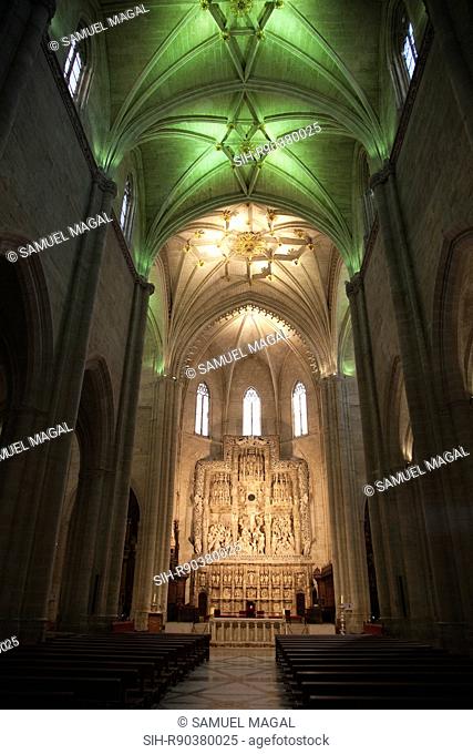 Huesca is a city in north-eastern Spain, within the autonomous community of Aragon. The Huesca Cathedral Catedral de la Transfiguracion del Senor is in Gothic...