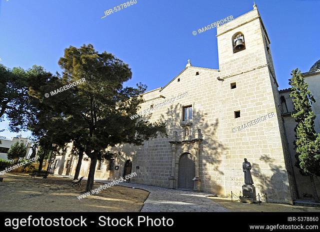 Convento de los Padres Franciscanos, Franciscan Monastery, Benissa, Alicante, Costa Blanca, Spain, Europe