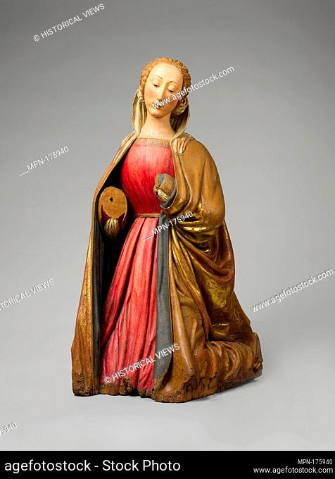 Kneeling Virgin. Artist: Attributed to Paolo Aquilano (Italian, Abruzzo, active ca. 1475-1503) (Sculptor of the Berlin Enthroned Virgin?); Date: ca