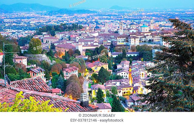 Old Town of Bergamo