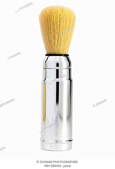 Small brush for shaving