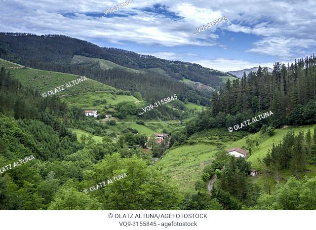 Nuarbe Gipuzkoa, Basque Country, Spain