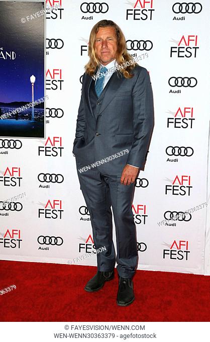 AFI FEST 2016 Presented by Audi - Screening Of Lionsgate's 'La La Land' Featuring: Mark Kubr Where: Hollywood, California