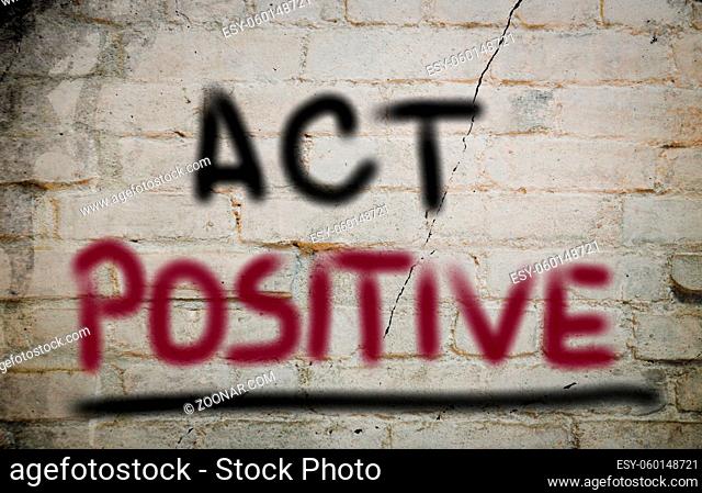 Act Positive Concept