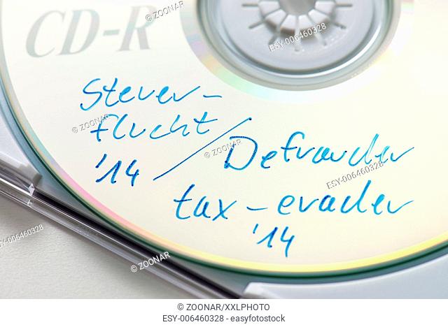 Tax evasion CD