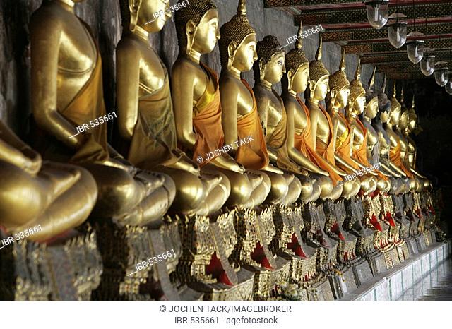 THA Thailand Bangkok Wat Suthat Temple. |