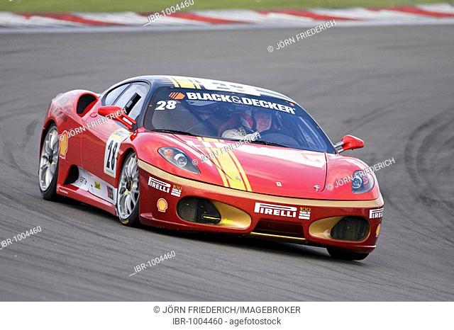 Ferrari F 430 Challenge, Ferrari Days 2008, Nuerburgring, Rhineland-Palatinate, Germany, Europe