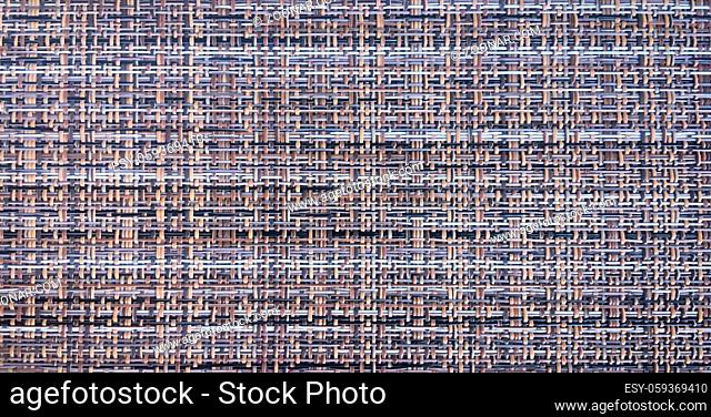 Colorful abstract intertwined seamless background. Rattan seamless colored braided texture pattern. Color texture