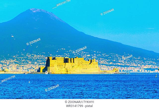 Naples Nuovo Castle, Italy