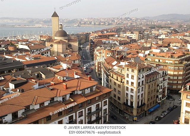 Las Arenas, Bilbao, Biscay, Basque Country, Spain