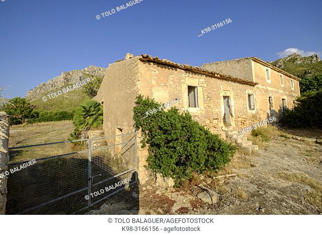 casas de Betlem, Colònia de Sant Pere, Artà, Mallorca, balearic islands, Spain