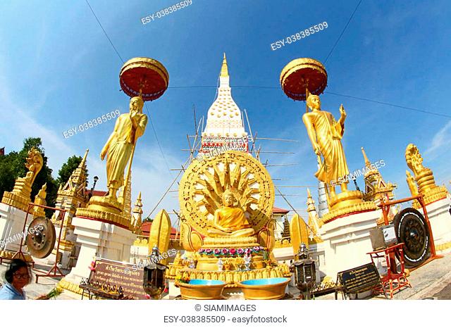 Wat Phra That Nakhon , Nakhon Phanom , Thailand