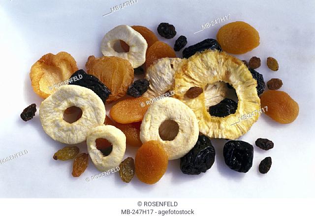Dry fruit, Sorts, various